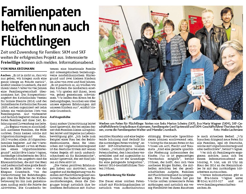 Aachener Nachrichten (c) Aachener Nachrichten
